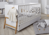 Bellamy - Lotta Snow Cotbed 70x140 - Mari Kali Stores Cyprus